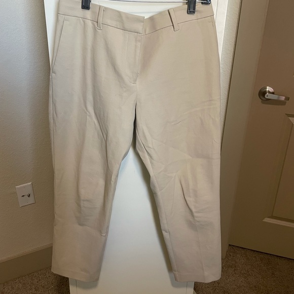 Ann Taylor Khaki Pants - Picture 2 of 2